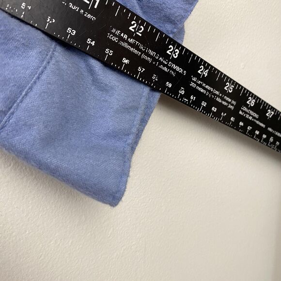 Vintage‎ Five Brother Shirt Mens Large Blue Flannel Workwear Made In USA 90s - Picture 7 of 8